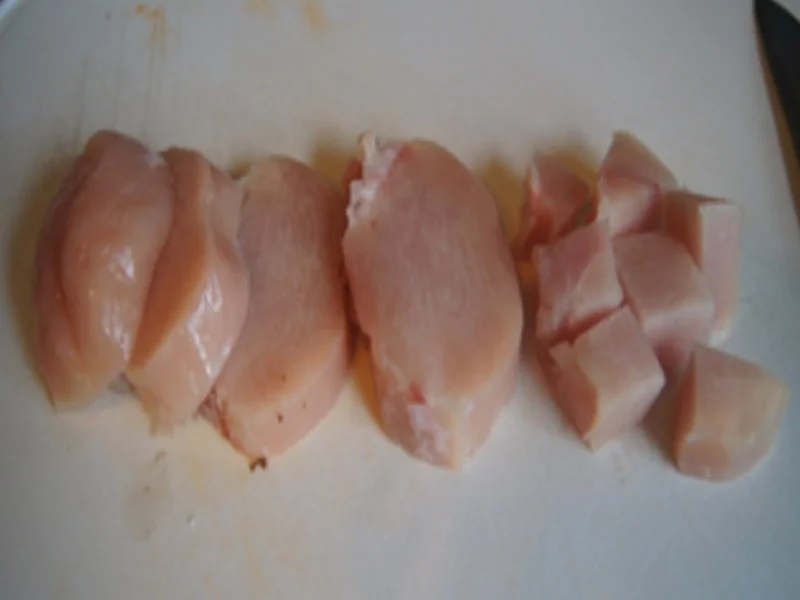 Rezept: Rotes Hähnchencurry mit Champignons und Basmatireis Bild Nr. 16656 Rotes Hähnchencurry mit Champignons und Basmatireis - Rezept - Bild Nr. 16656