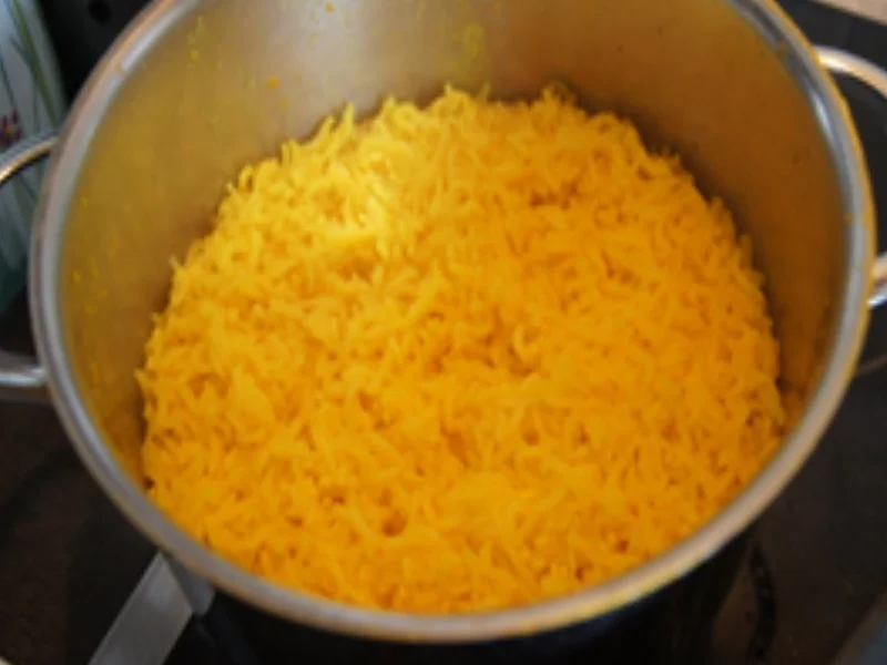 Rezept: Rotes Hähnchencurry mit Champignons und Basmatireis Bild Nr. 16670 Rotes Hähnchencurry mit Champignons und Basmatireis - Rezept - Bild Nr. 16670