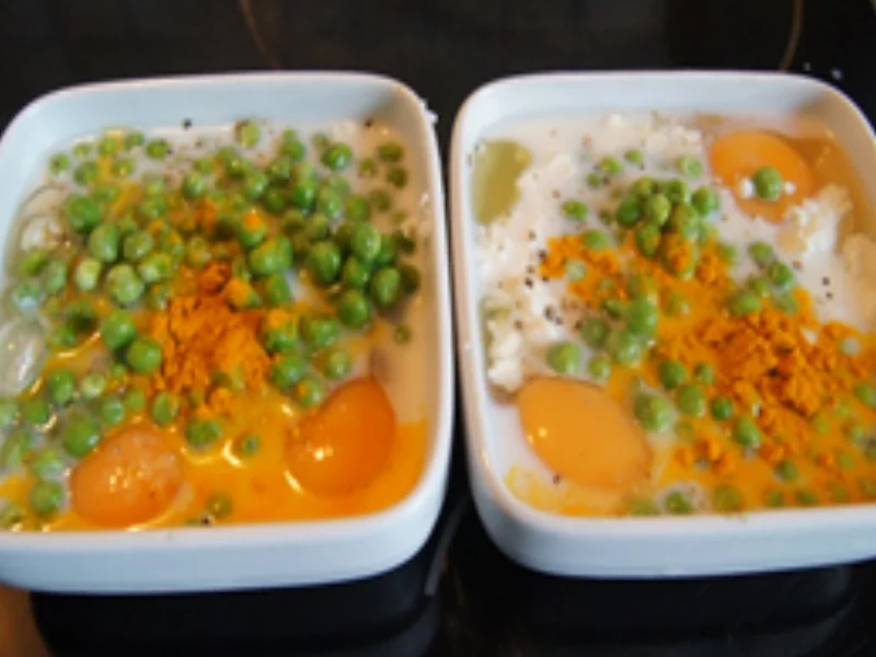 Rezept: Omelett mit Feta und gekochten Schinken Bild Nr. 4 Omelett mit Feta und gekochten Schinken - Rezept - Bild Nr. 4