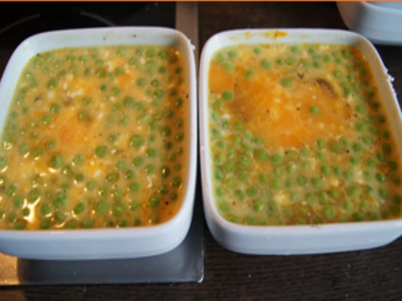 Rezept: Omelett mit Feta und gekochten Schinken Bild Nr. 5 Omelett mit Feta und gekochten Schinken - Rezept - Bild Nr. 5