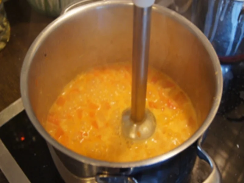 Hähnchenkeulen mit Paprikasauce und Hörnchen Nudeln - Rezept - Bild Nr. 9