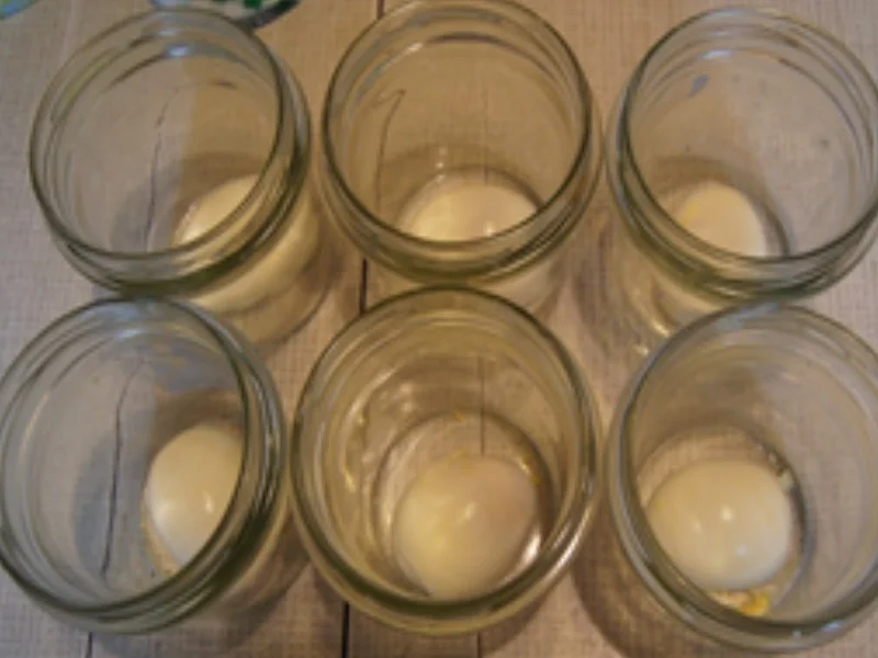 Schweinenackenbratensülze mit Gemüse im Glas - Rezept - Bild Nr. 5