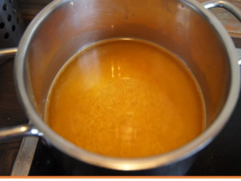 Rezept: Schweinefilet-Bauchspeck-Gemüse-Spieße mit Currysauce und Curryreis Bild Nr. 9 Schweinefilet-Bauchspeck-Gemüse-Spieße mit Currysauce und Curryreis - Rezept - Bild Nr. 9