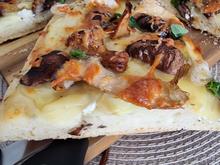 Kartoffel-Pizza mit Pilzen - Rezept - Bild Nr. 16656
