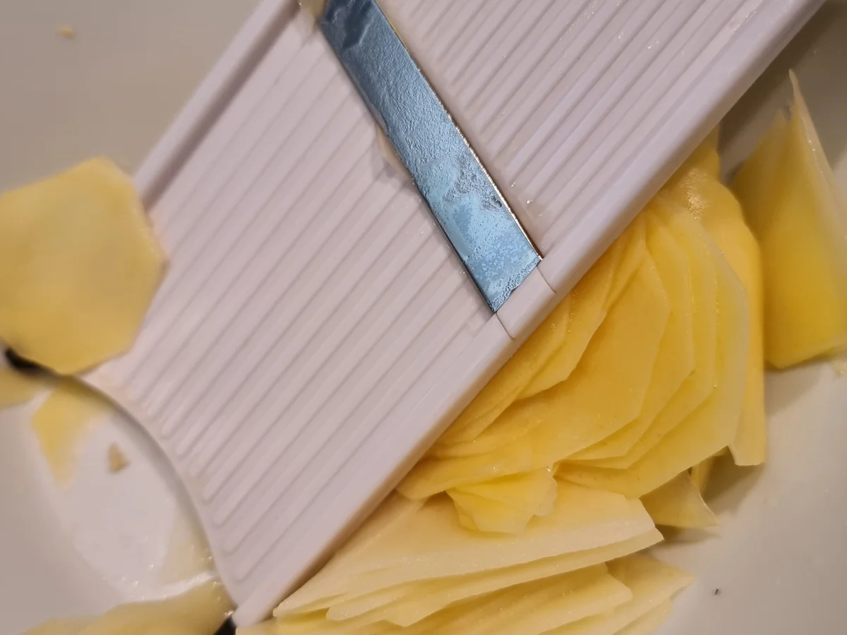 Kartoffel-Pizza mit Pilzen - Rezept - Bild Nr. 16667