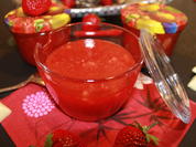 Erdbeerkonfitüre mit weißer Schokolade - Rezept - Bild Nr. 2