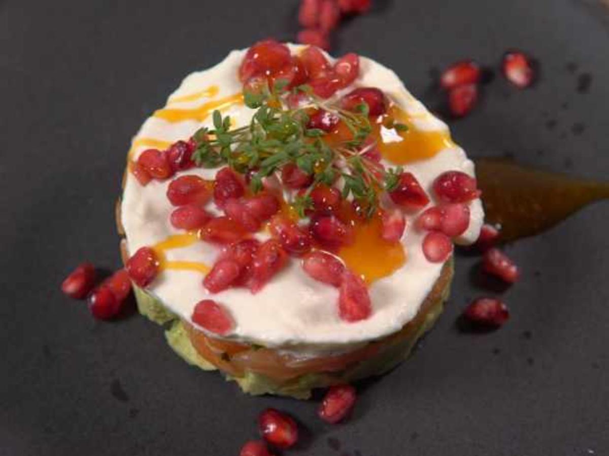 Lachstatar mit Avocado - schnell &amp; einfach - von Das perfekte Dinner