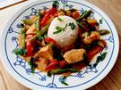 Gemüse-Curry mit Hähnchen - Rezept - Bild Nr. 16701