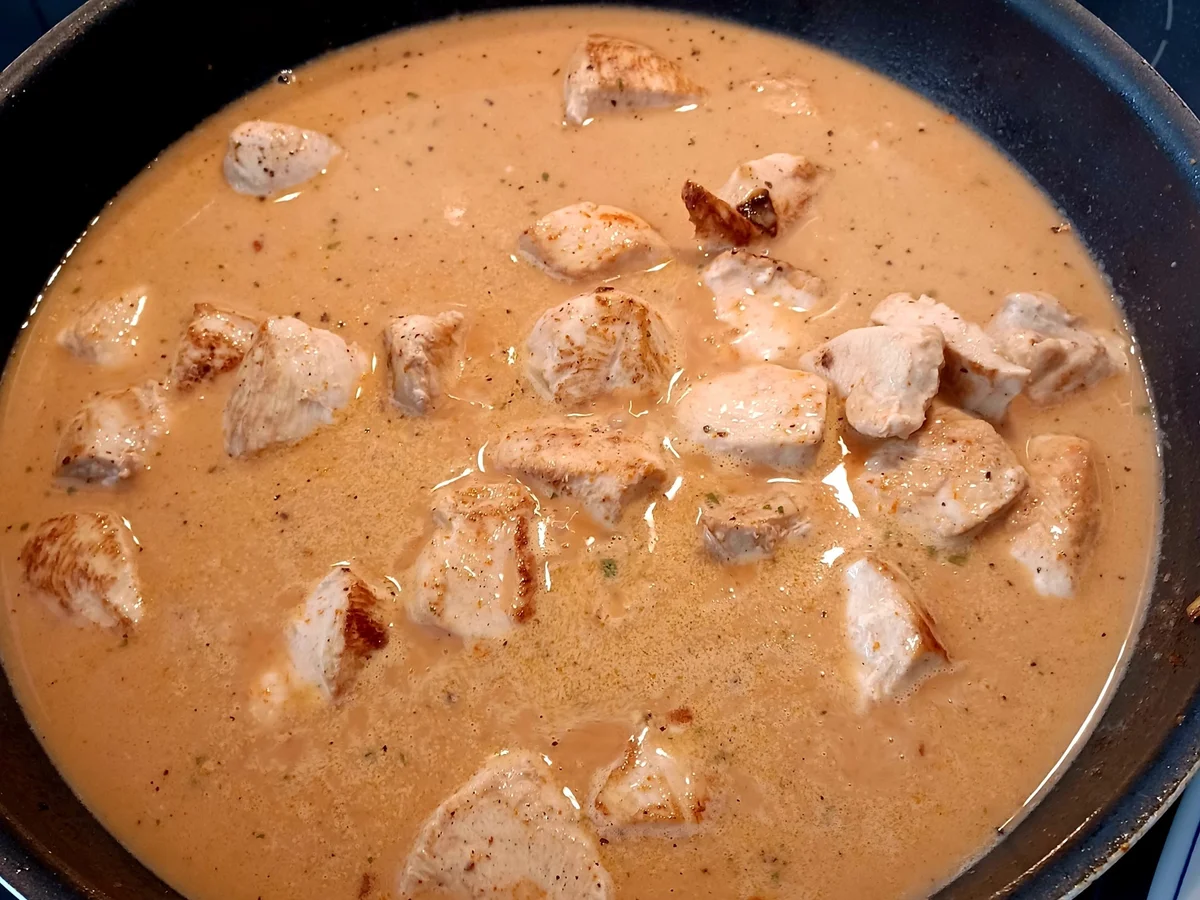 Gemüse-Curry mit Hähnchen - Rezept - Bild Nr. 16706