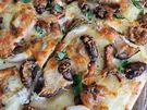 Kartoffel-Pizza mit Pilzen - Rezept - Bild Nr. 16701