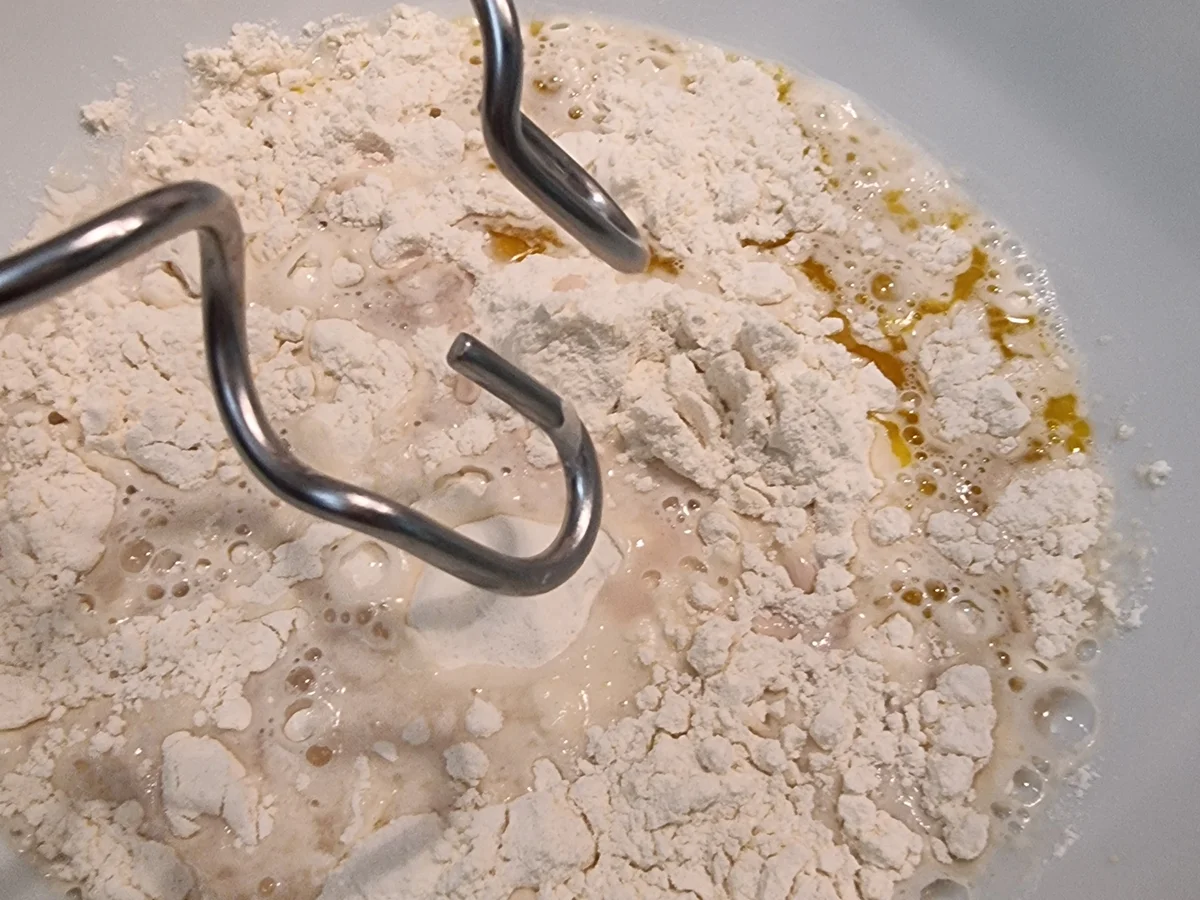 Kartoffel-Pizza mit Pilzen - Rezept - Bild Nr. 16704