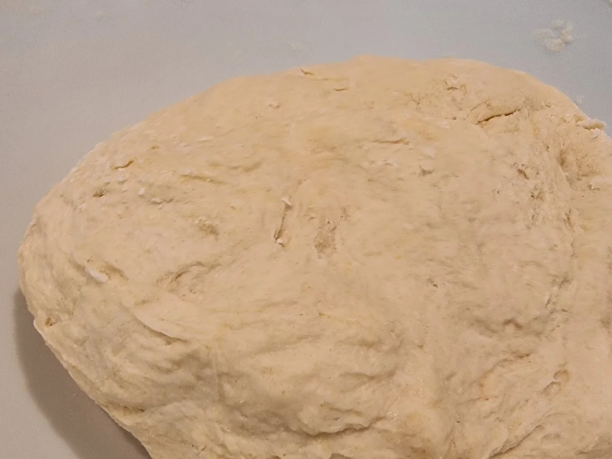 Kartoffel-Pizza mit Pilzen - Rezept - Bild Nr. 16705