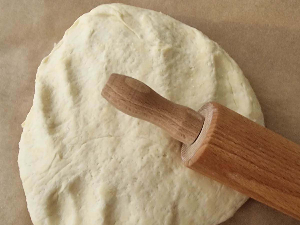 Kartoffel-Pizza mit Pilzen - Rezept - Bild Nr. 16707