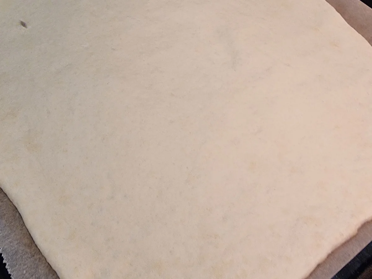 Kartoffel-Pizza mit Pilzen - Rezept - Bild Nr. 16708