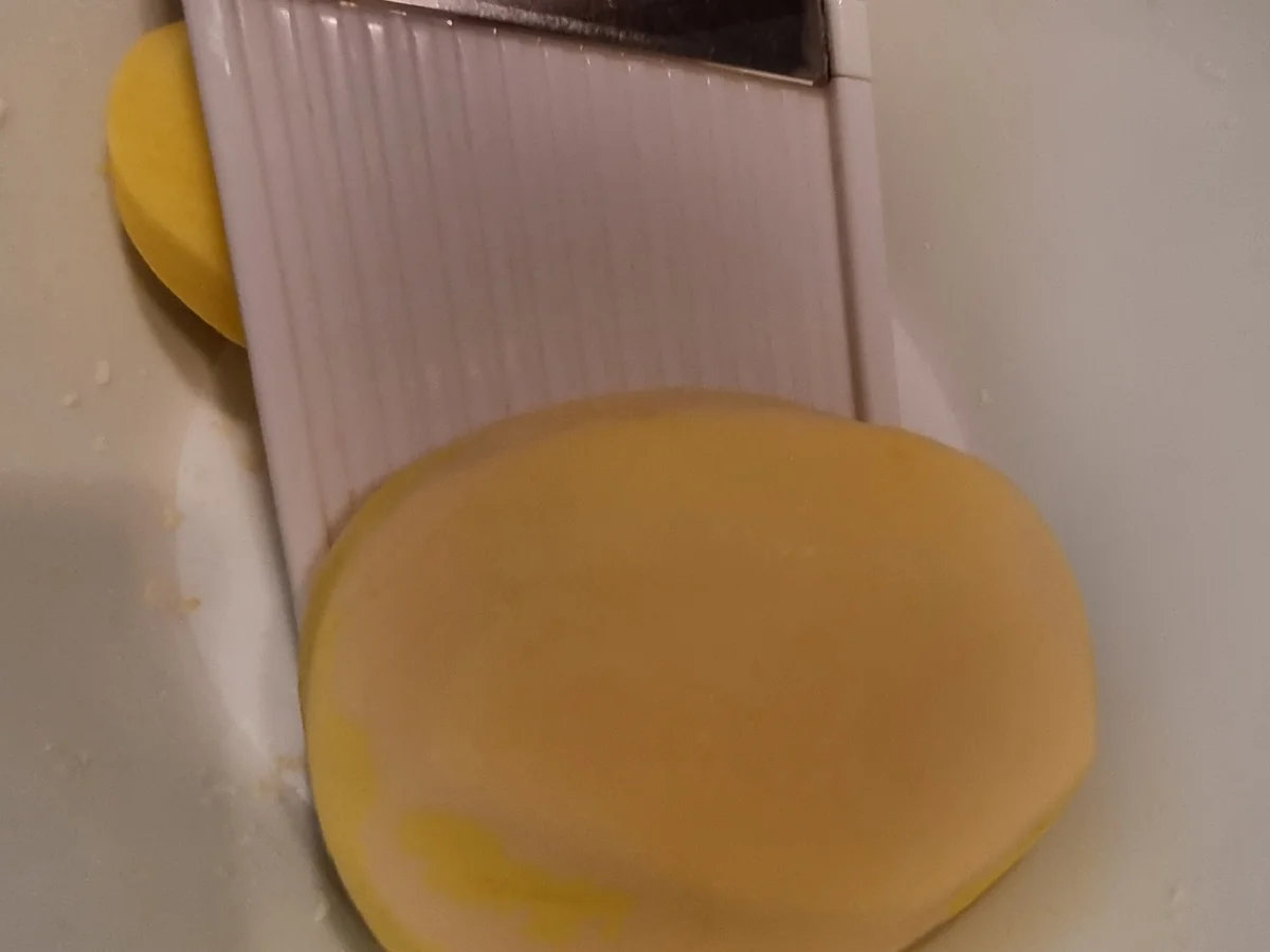 Kartoffel-Pizza mit Pilzen - Rezept - Bild Nr. 16711