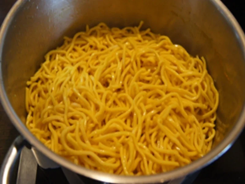 Rezept: Chow Mein mit Garnelen Bild Nr. 16704 Chow Mein mit Garnelen - Rezept - Bild Nr. 16704