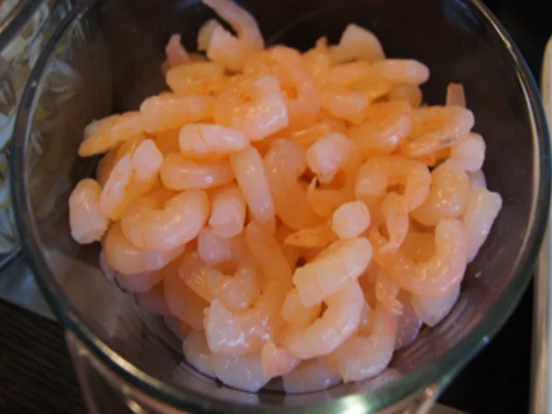 Rezept: Chow Mein mit Garnelen Bild Nr. 16708 Chow Mein mit Garnelen - Rezept - Bild Nr. 16708