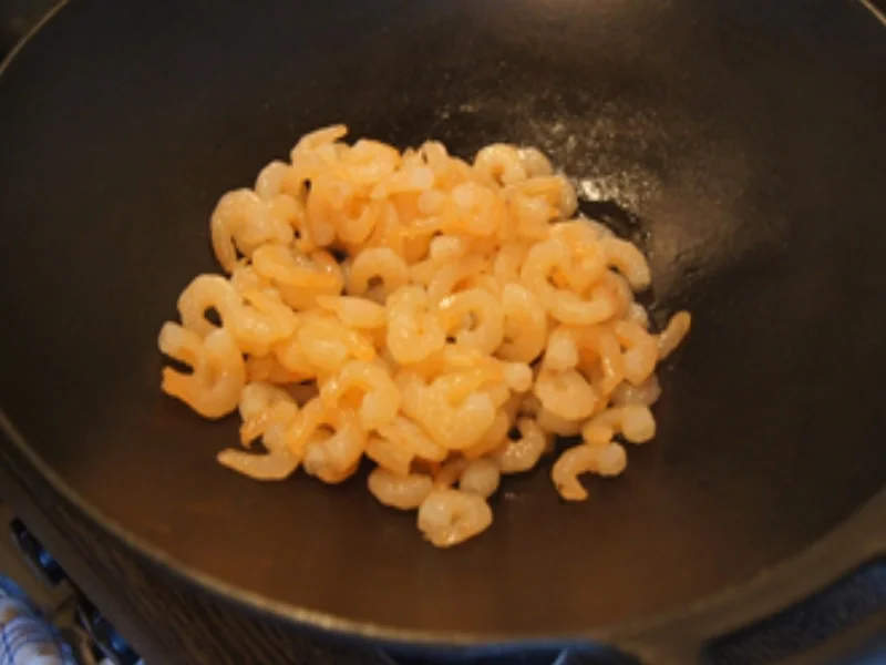 Rezept: Chow Mein mit Garnelen Bild Nr. 16709 Chow Mein mit Garnelen - Rezept - Bild Nr. 16709