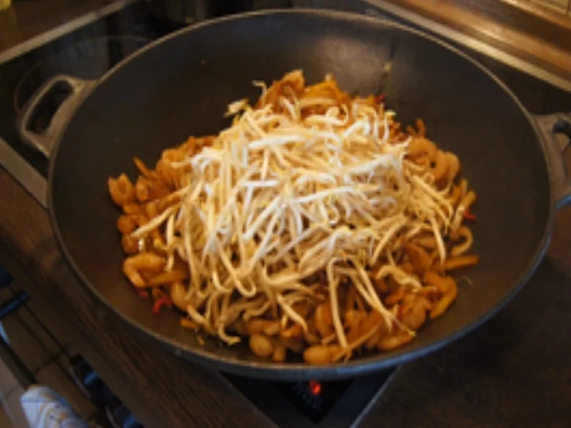 Rezept: Chow Mein mit Garnelen Bild Nr. 16714 Chow Mein mit Garnelen - Rezept - Bild Nr. 16714