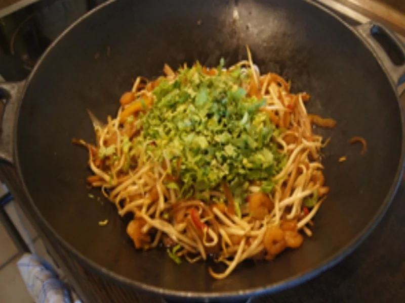 Rezept: Chow Mein mit Garnelen Bild Nr. 16715 Chow Mein mit Garnelen - Rezept - Bild Nr. 16715