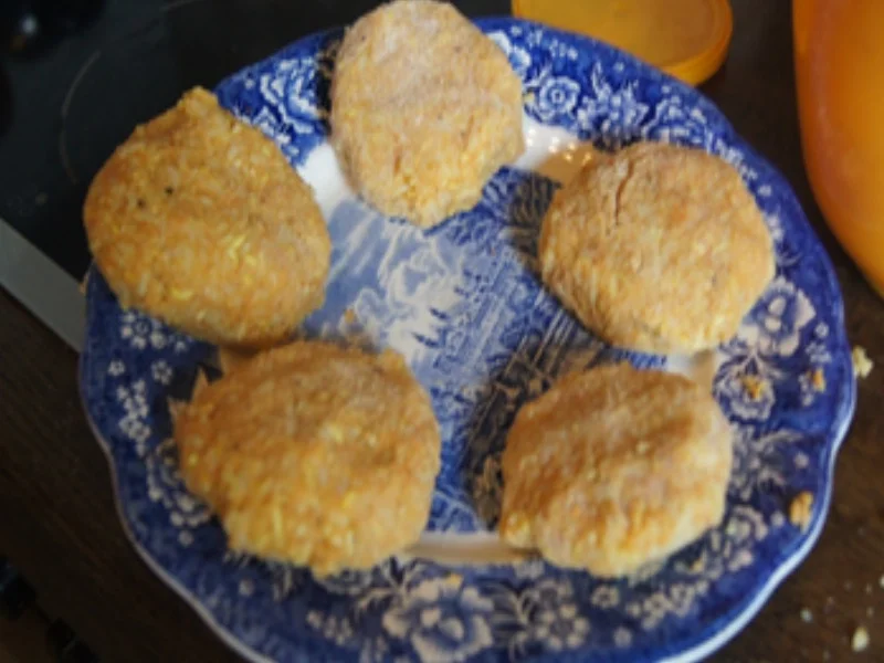 Reisbuletten mit gebratenen Sojabohnensprossen - Rezept - Bild Nr. 4