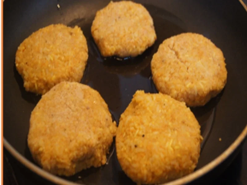 Reisbuletten mit gebratenen Sojabohnensprossen - Rezept - Bild Nr. 5