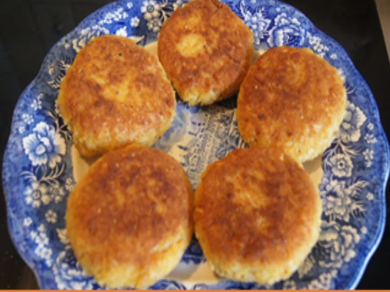 Reisbuletten mit gebratenen Sojabohnensprossen - Rezept - Bild Nr. 7