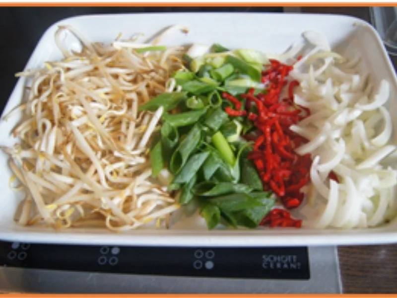 Reisbuletten mit gebratenen Sojabohnensprossen - Rezept - Bild Nr. 9