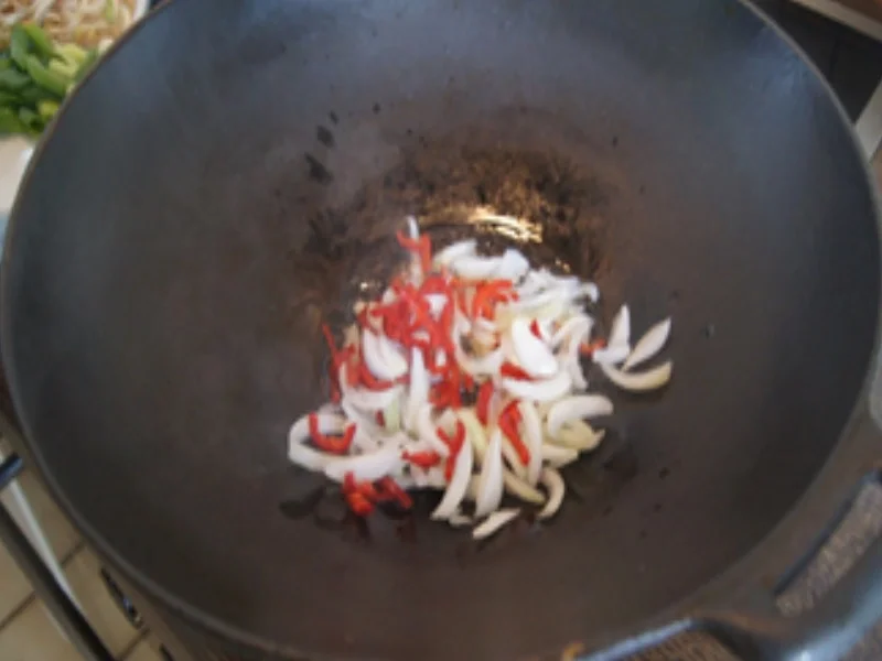 Reisbuletten mit gebratenen Sojabohnensprossen - Rezept - Bild Nr. 10