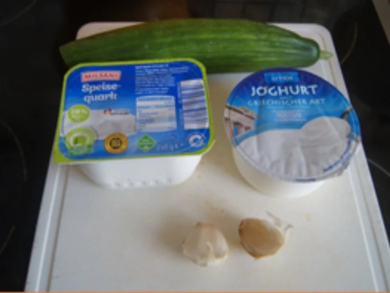 Rezept: Zaziki Bild Nr. 16702 Zaziki - Rezept - Bild Nr. 16702