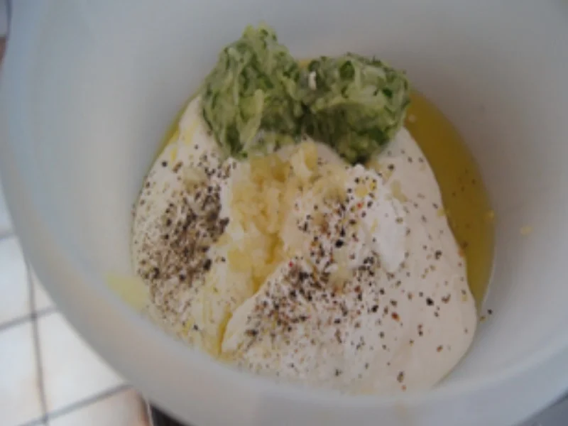 Rezept: Zaziki Bild Nr. 16705 Zaziki - Rezept - Bild Nr. 16705