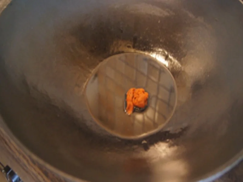 Rotes Garnelencurry mit Gemüse und Pellkartoffeln - Rezept - Bild Nr. 5