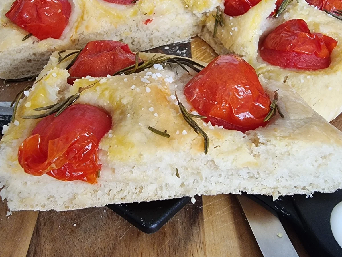 Tomaten-Focaccia - Rezept - Bild Nr. 16701