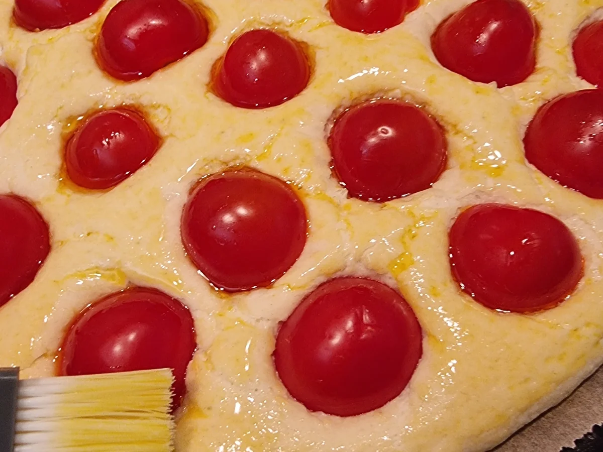 Tomaten-Focaccia - Rezept - Bild Nr. 16709