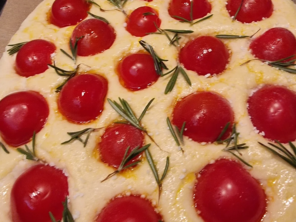 Tomaten-Focaccia - Rezept - Bild Nr. 16710