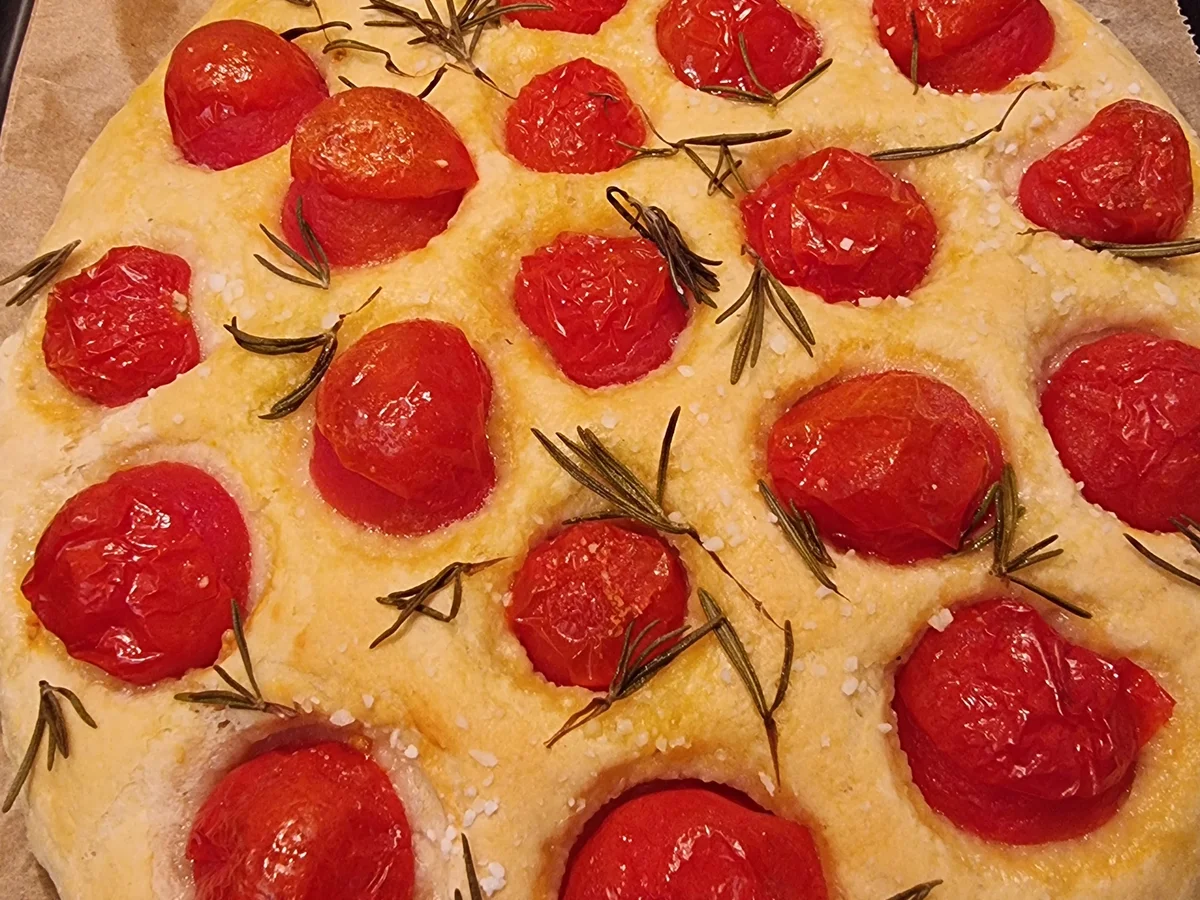 Tomaten-Focaccia - Rezept - Bild Nr. 16711