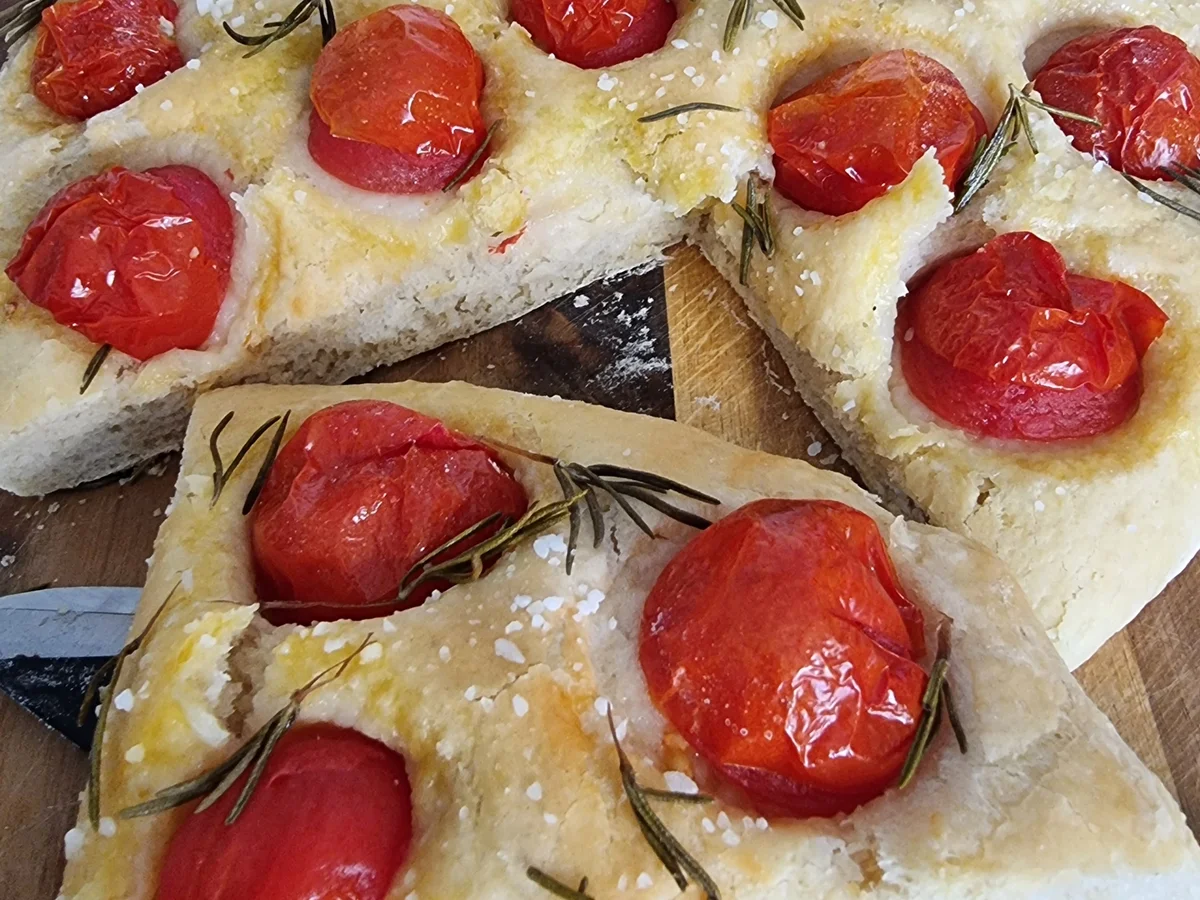 Tomaten-Focaccia - Rezept - Bild Nr. 16712