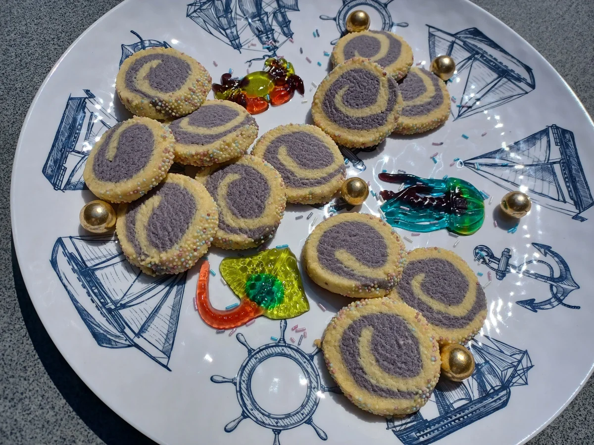 Strudel - Kekse aus der Tiefe des Ozean  :-) - Rezept - Bild Nr. 16715