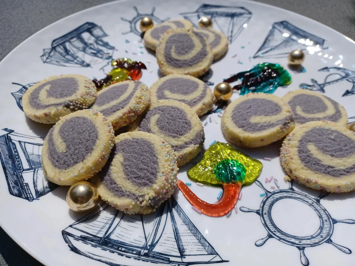 Strudel - Kekse aus der Tiefe des Ozean  :-) - Rezept - Bild Nr. 16716