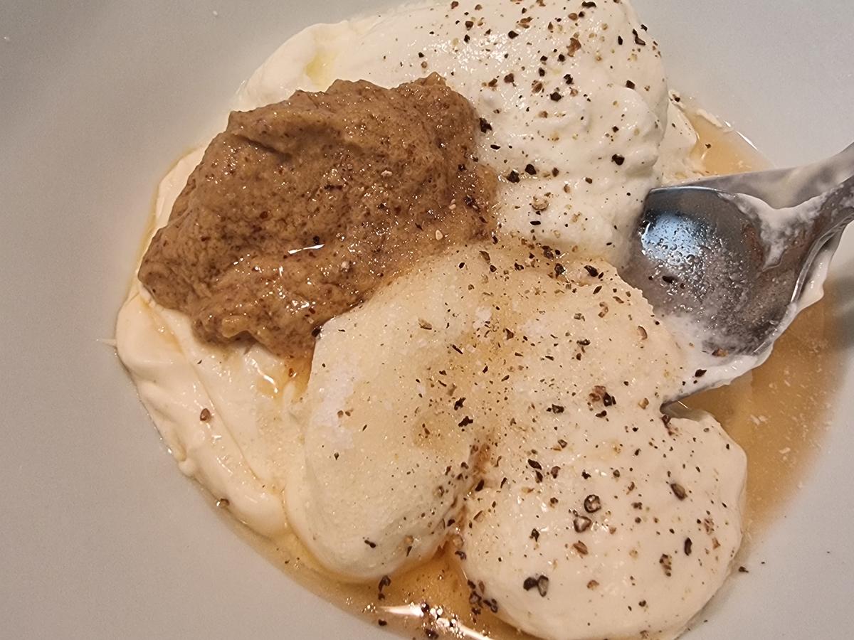 Kartoffelsalat mit Gurke und Apfel - Rezept - kochbar.de