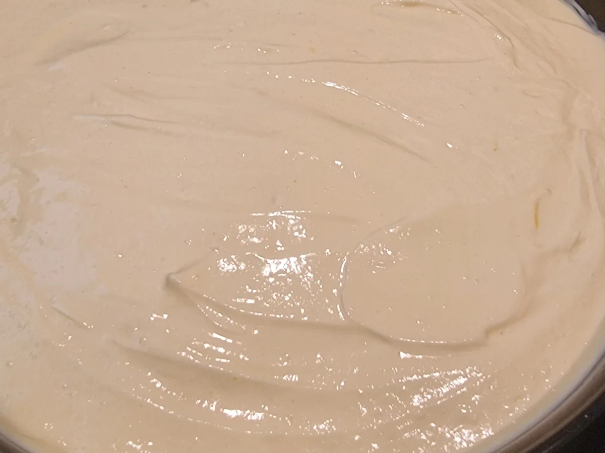 New York Chessecake mit Blaubeersauce - Rezept - Bild Nr. 16716