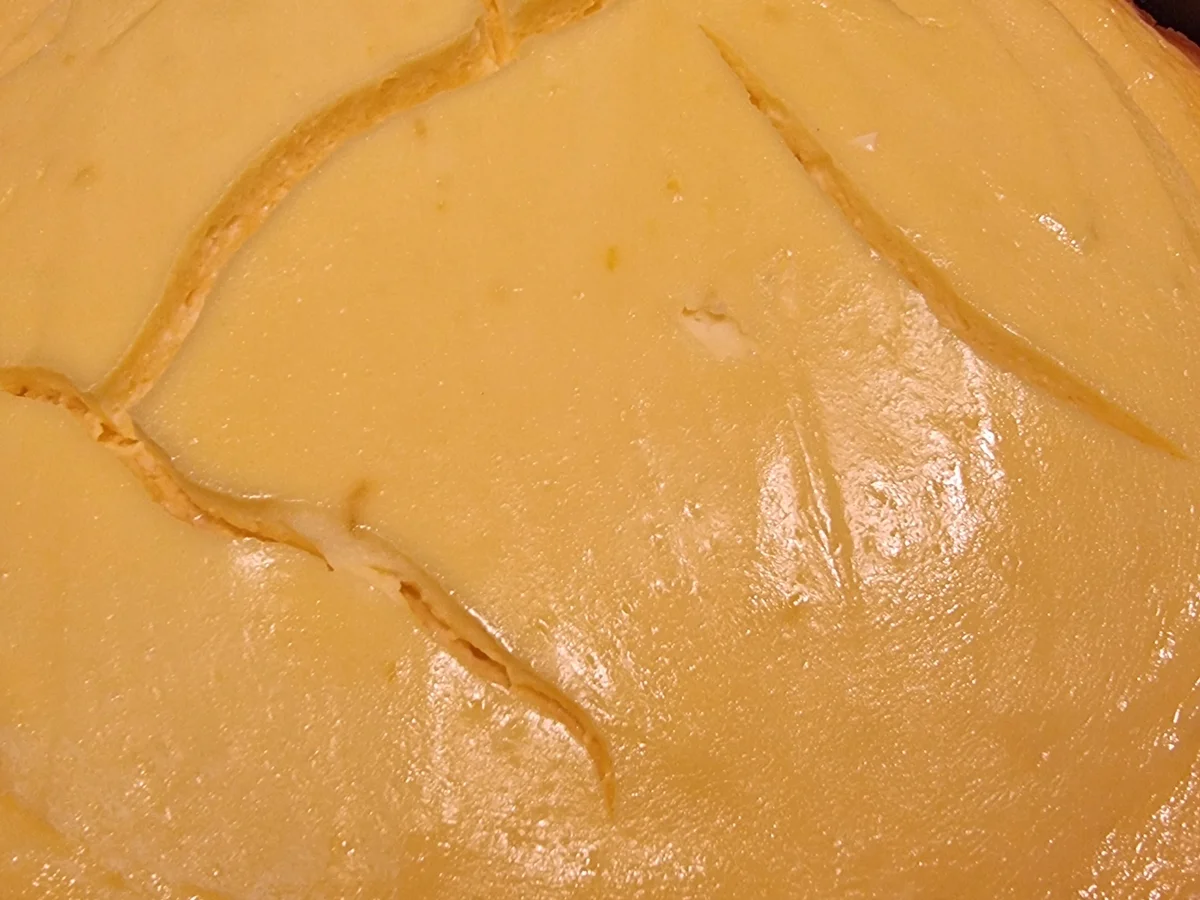 New York Chessecake mit Blaubeersauce - Rezept - Bild Nr. 16717