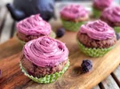 Rezept: BiNe` S BROMBEER - CUPCAKES Bild Nr. 16706 BiNe` S BROMBEER - CUPCAKES - Rezept - Bild Nr. 16706