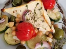 Ofen-Feta mit Tomaten-Zucchini-Gemüse - Rezept - Bild Nr. 16701