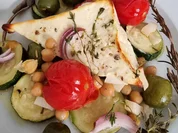 Ofen-Feta mit Tomaten-Zucchini-Gemüse - Rezept - Bild Nr. 16701