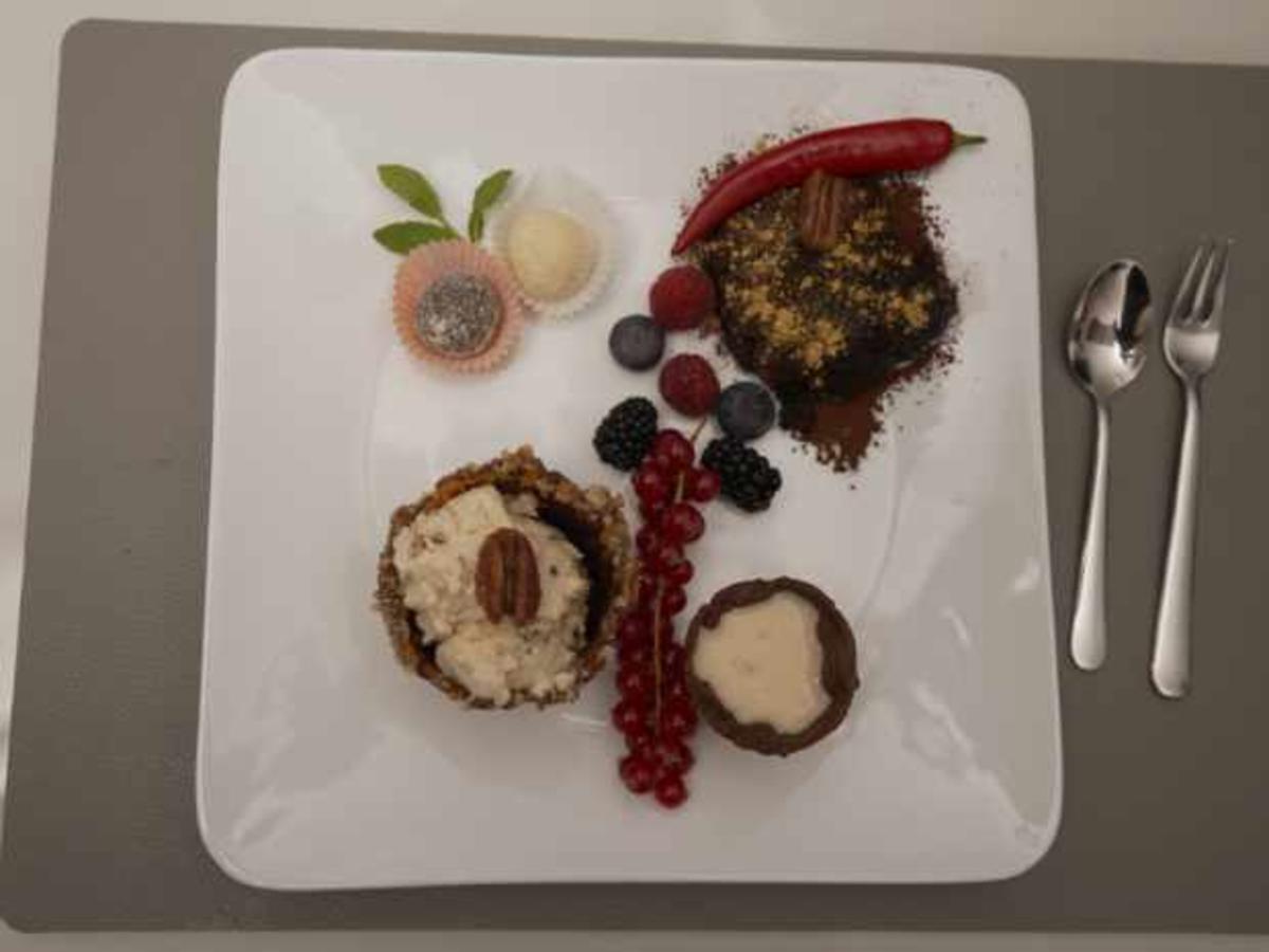Sheet Cake mit Eierlikör Whiskey Eis - von Das perfekte Dinner