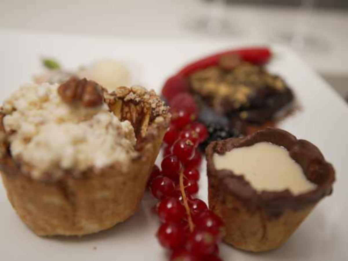 Sheet Cake mit Eierlikör Whiskey Eis - von Das perfekte Dinner