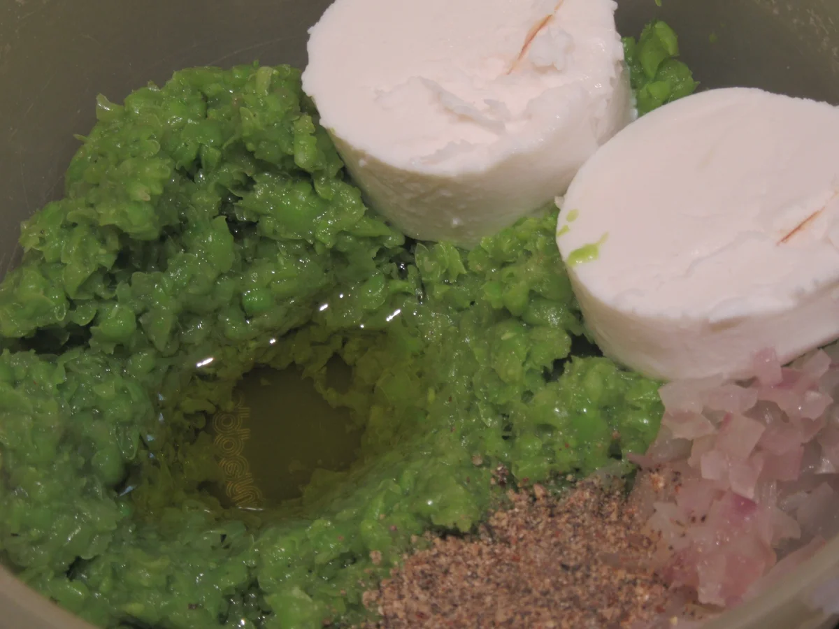 Rezept: Pikantes Backen: Crostini di Piselli Bild Nr. 16702 Pikantes Backen: Crostini di Piselli - Rezept - Bild Nr. 16702