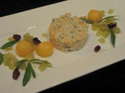 Fisch: Forellentatar mit Melone - Rezept - Bild Nr. 16701