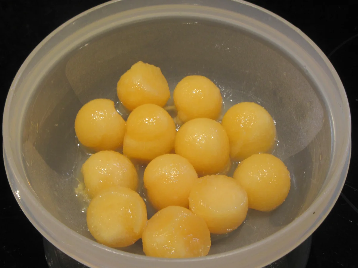 Vorspeisen: Forellentatar mit Melone - Rezept - Bild Nr. 16703